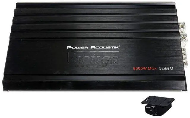 Alt view image 2 of 3 - VA1-8000D Monoblock 8000W Subwoofers Speakers Bass Amplifier New