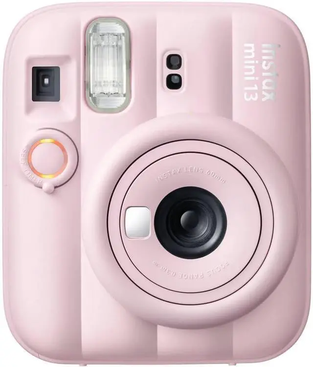 Alt view image 7 of 7 - Instax Mini 13 Candy Pink Instant Camera with 20-Sheet Film | Includes Instax Mini 13 Candy Pink Camera, 20-Sheet Mini Film, and 20 Sticker Frames for creative instant photos
