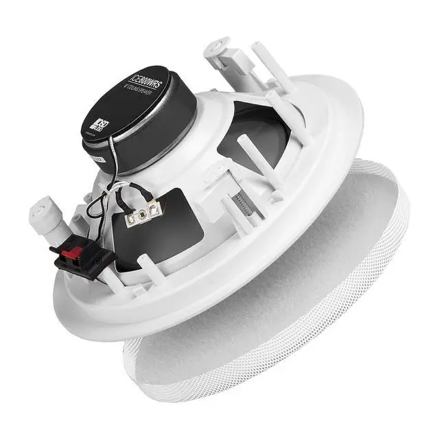 Alt view image 5 of 6 - ICE800WRS 8" in-Ceiling/in-Wall 300W Water-Resistant Outdoor Speaker Set of 4 Speakers
