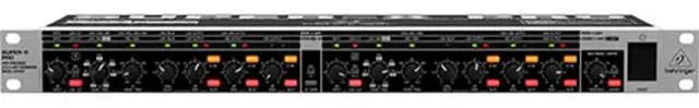 Alt view image 3 of 4 - Super-X Pro Cx3400 High-Precision Stereo 2-Way/3-Way/Mono 4-Way Crossover With Limiters