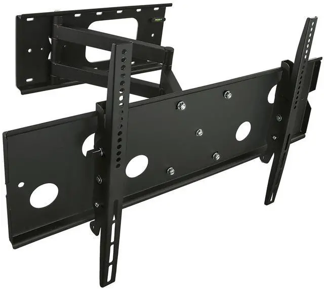 Main image of Long Arm TV Wall Mount, 26" Extension, 220 lbs | Swing-out full motion design for corner installation, fits 43 to 70 inch flat screen TVs