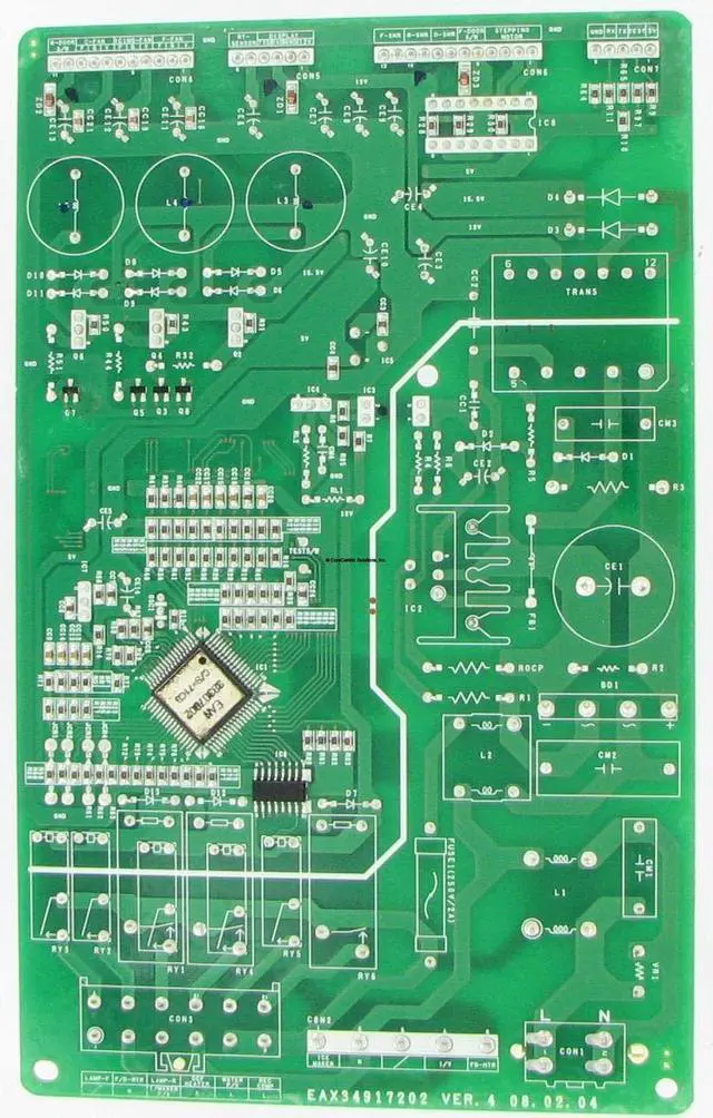 Alt view image 2 of 3 - CoreCentric Remanufactured Refrigeration PCB Assembly Replacement for LG EBR34917104