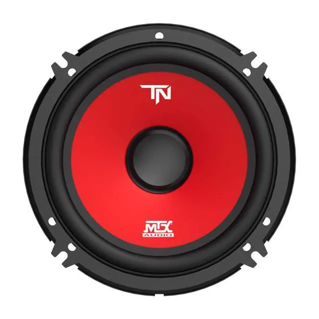 Alt view image 3 of 7 - TERMINATOR6S & TERMINATOR6 6.5 in Component Coaxial Bundle | Bundle includes TERMINATOR6S 6.5 in component speakers and TERMINATOR6 6.5 in coaxial speakers