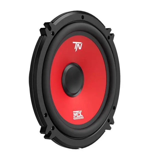Alt view image 4 of 7 - TERMINATOR6S & TERMINATOR6 6.5 in Component Coaxial Bundle | Bundle includes TERMINATOR6S 6.5 in component speakers and TERMINATOR6 6.5 in coaxial speakers