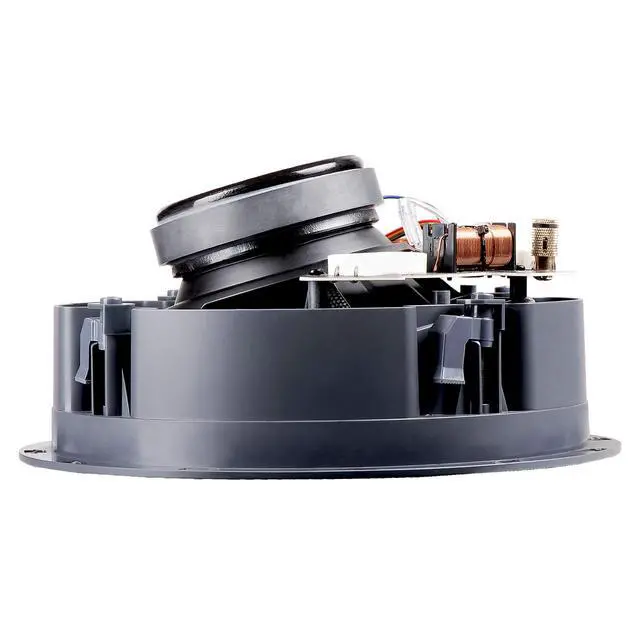 Alt view image 3 of 5 - 6.5" Trimless Ceiling Speaker 90W LCR Home Theater Surround, Contour Switch, ACE670 (Single)