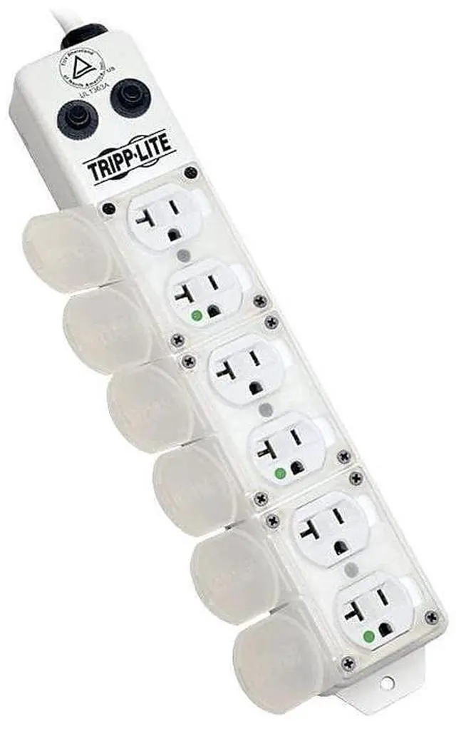 Main image of Power Strip Medical Hospital Grade UL 1363A PS625HG20AOEM