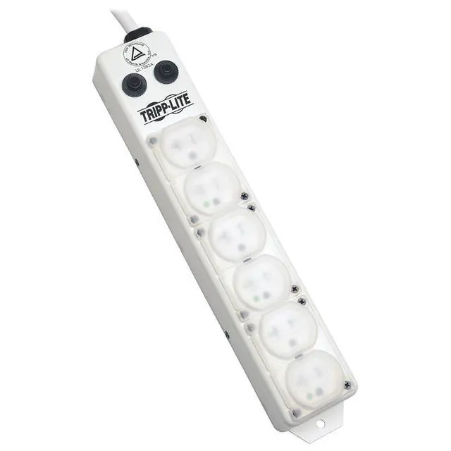 Alt view image 2 of 2 - Power Strip Medical Hospital Grade UL 1363A PS625HG20AOEM