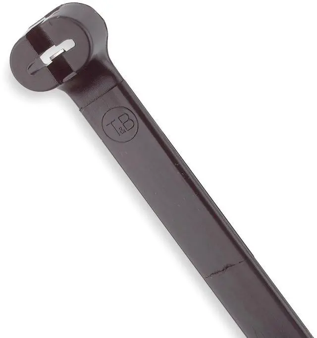Main image of Thomas & Betts / Ty-Rap - TY27MX - TY-RAP Cable Tie: 13 1/2 in Nominal Lg, 4 in Nominal Max. Bundle Dia., 0.27 in Wd
