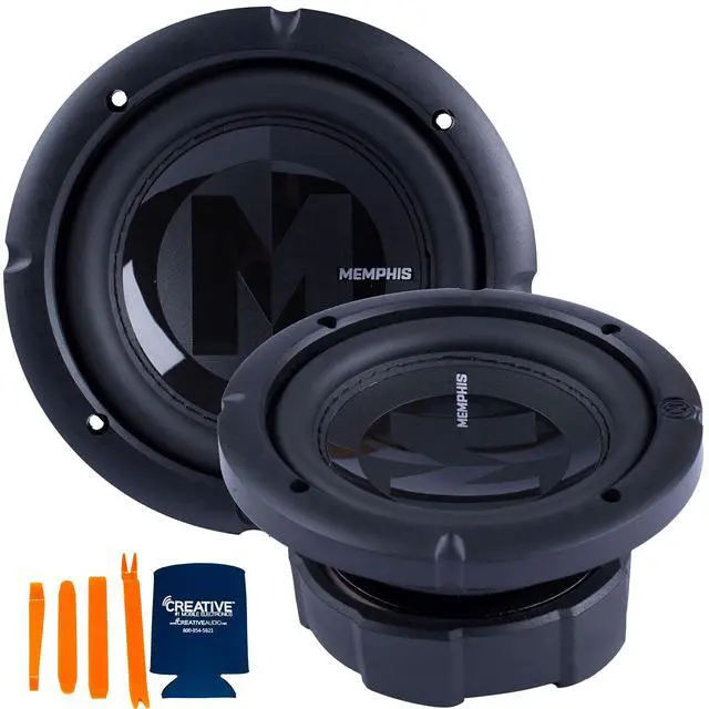 Main image of Two Power Reference 6.5" Selectable 2 or 4 Ohm Subwoofers