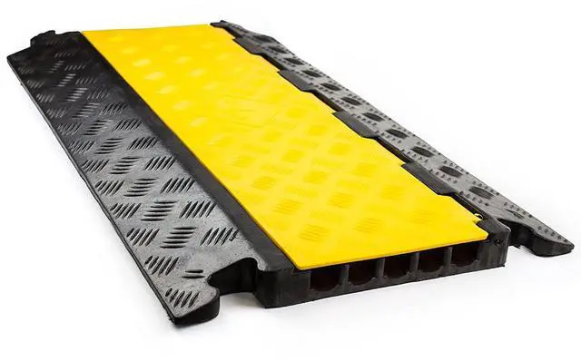 Main image of 5 Channels Cable Protector Ramp, 11,000 lbs Capacity