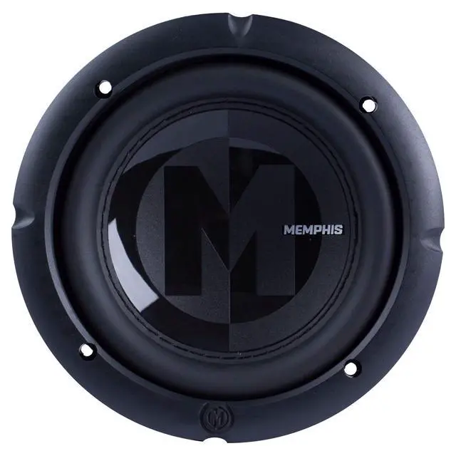 Alt view image 3 of 4 - Two Power Reference 6.5" Selectable 2 or 4 Ohm Subwoofers