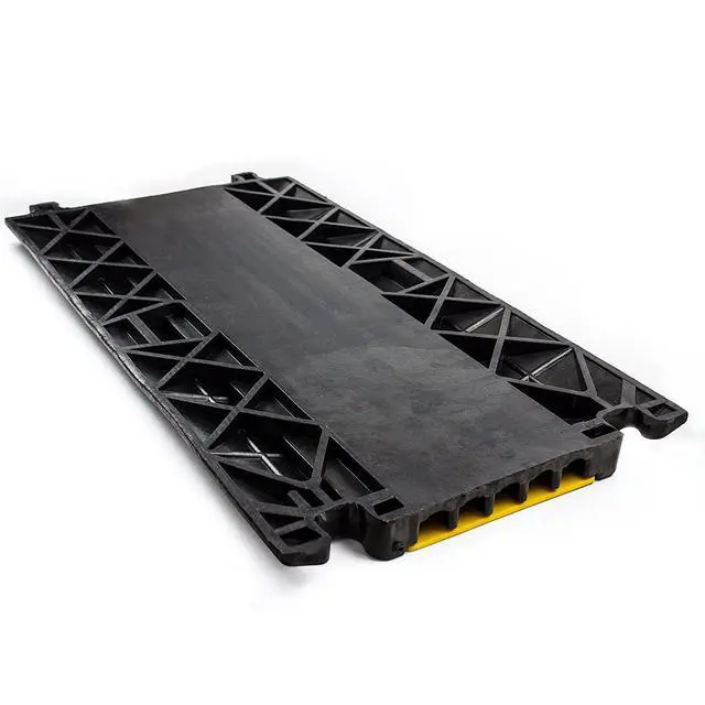 Alt view image 3 of 4 - 5 Channels Cable Protector Ramp, 11,000 lbs Capacity