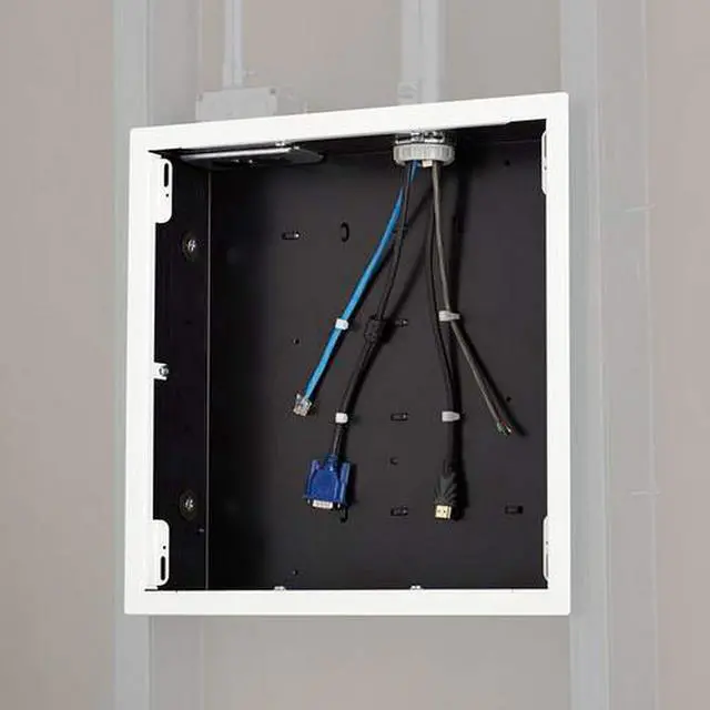 Main image of Mfg.Storage Box Hardware Mount White (PAC526FW)