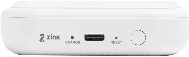 Alt view image 4 of 7 - Ivy 2 Mini Photo Printer Pure White Travel Accessory Bundle | For iOS & Android, ZINK 2x3 Sticky-Back Photo Prints, Compact Travel Size | Bluetooth | 50 Sheets + More