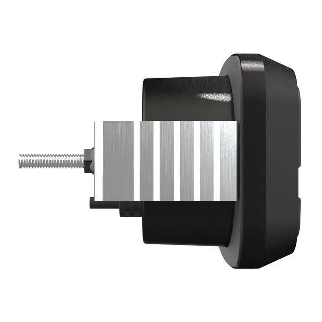 Alt view image 4 of 7 - MC-TR-MINI Mini Transom Remote with 25' Cable and MC-TR-MINI-ADP for WS-MC1 and MC-2 receivers (Software Update Required)