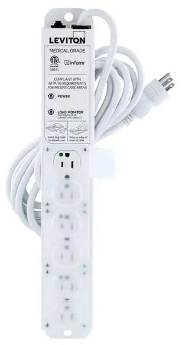 Main image of 53C6M-1S7 6-Outlet 15A cm Surge 7 Cord