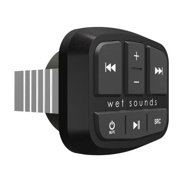 Alt view image 3 of 7 - MC-TR-MINI Mini Transom Remote with 25' Cable and MC-TR-MINI-ADP for WS-MC1 and MC-2 receivers (Software Update Required)