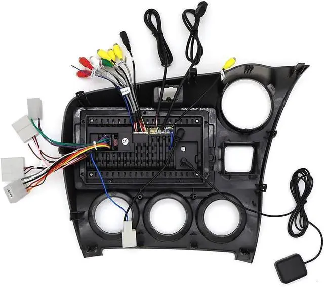Alt view image 5 of 5 - 2+64G Android 14 Car Stereo Radio for Toyota Matrix 2009-2014 with Wireless Carplay Android Auto 9 inch Double Din Car Audio Receivers GPS Navigation WiFi SWC Bluetooth Backup Camera