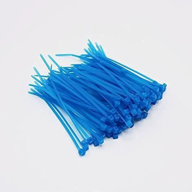 Main image of 14" Tefzel Cable Ties - Aqua (100/pack)