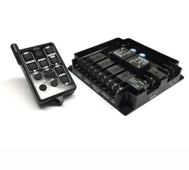 Main image of 5th Wheel RF Remote Control Transmitter and Receiver