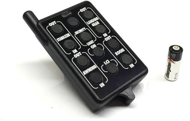 Alt view image 3 of 3 - 5th Wheel RF Remote Control Transmitter and Receiver