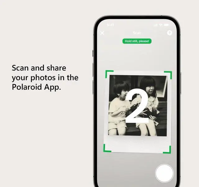 Alt view image 5 of 7 - Polaroid Now+ 3rd Generation Bluetooth i-Type Instant Camera with 16 Color Film Photos, White | App Controlled with Signature Series Case Bundle