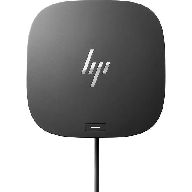 Alt view image 3 of 7 - HP USB-C Dock G5, 8-in-1 Laptop Docking Station with 3 Monitors 4K Display, Ethernet Port, 5 USB Ports, HDMI, 2 Displayport for Laptop, PC, MacOS, ChromeOS, Windows 10, Windows 11
