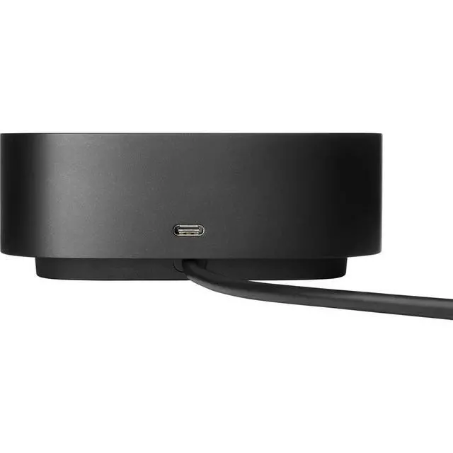 Alt view image 6 of 7 - HP USB-C Dock G5, 8-in-1 Laptop Docking Station with 3 Monitors 4K Display, Ethernet Port, 5 USB Ports, HDMI, 2 Displayport for Laptop, PC, MacOS, ChromeOS, Windows 10, Windows 11