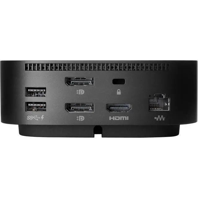 Alt view image 7 of 7 - HP USB-C Dock G5, 8-in-1 Laptop Docking Station with 3 Monitors 4K Display, Ethernet Port, 5 USB Ports, HDMI, 2 Displayport for Laptop, PC, MacOS, ChromeOS, Windows 10, Windows 11