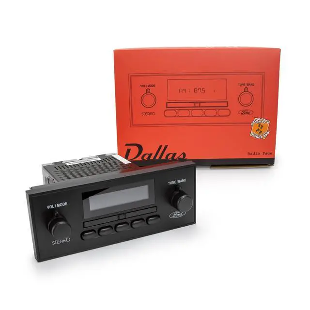 Alt view image 2 of 6 - ® Dallas Radio Motor 1 Compatible with 1985-86 Ford Mustang