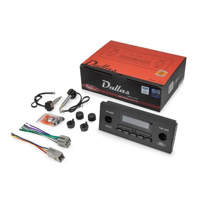 Alt view image 5 of 6 - ® Dallas Radio Motor 1 Compatible with 1985-86 Ford Mustang