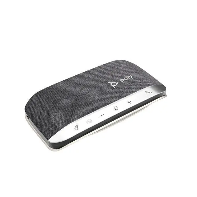Alt view image 2 of 2 - POLY - Sync 20+ USB-A Personal Bluetooth Smart Speakerphone (Plantronics) - Connect to Smartphones via Bluetooth-PC/Mac via - BT600 Dongle -Works with Teams (Certified), Zoom & More,Black
