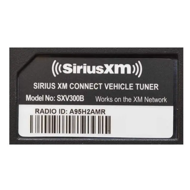 Alt view image 3 of 3 - Sxv300B Sirius Receiver For 700 Series & by