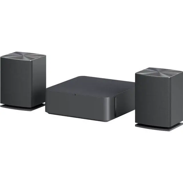Alt view image 3 of 7 - LG SQC4R 4.1 Ch Soundbar with Wireless Subwoofer and Rear Speakers