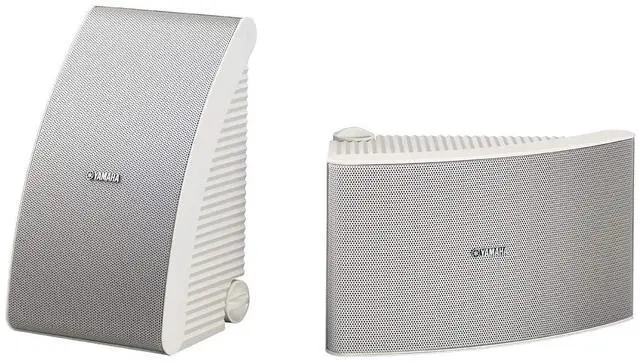 Main image of NS-AW392WH 120 Watt 5.5-Inch Cone All-Weather Speakers (1 Pair, White)