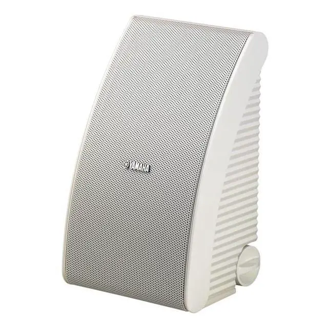 Alt view image 2 of 3 - NS-AW392WH 120 Watt 5.5-Inch Cone All-Weather Speakers (1 Pair, White)
