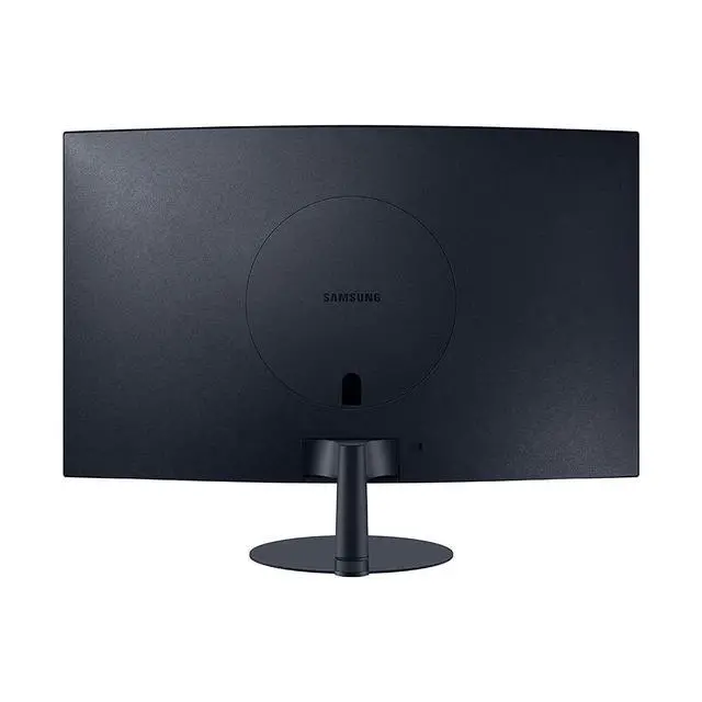 Alt view image 3 of 6 - T550 Series 27-Inch FHD 1080p Computer Monitor, 75Hz, Curved, Built-in Speakers, HDMI, Display Port, FreeSync (LC27T550FDNXZA)