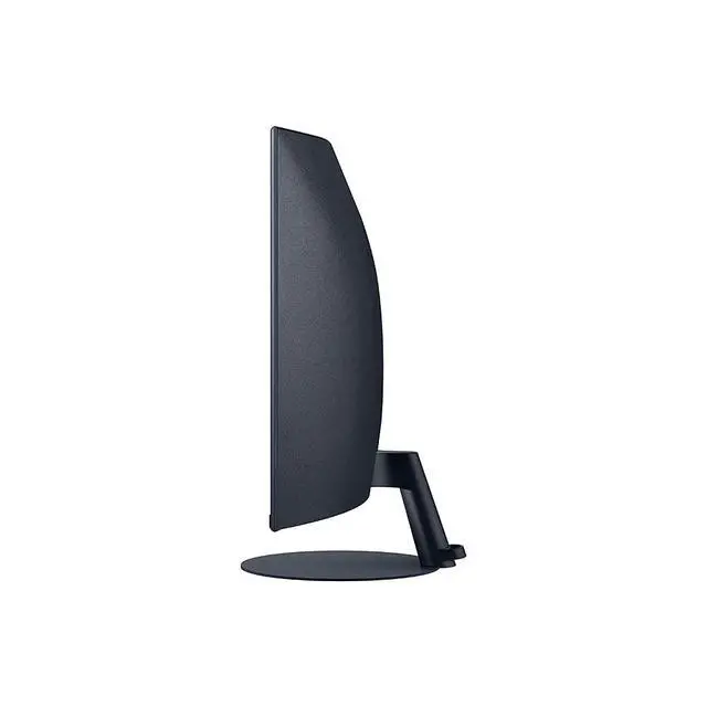 Alt view image 2 of 6 - T550 Series 27-Inch FHD 1080p Computer Monitor, 75Hz, Curved, Built-in Speakers, HDMI, Display Port, FreeSync (LC27T550FDNXZA)