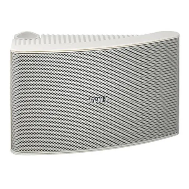 Alt view image 3 of 3 - NS-AW392WH 120 Watt 5.5-Inch Cone All-Weather Speakers (1 Pair, White)