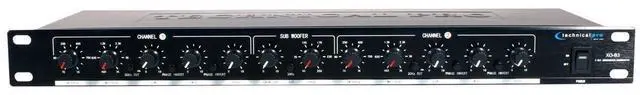 Main image of XO3 Professional 3 -Way Crossover with Sub Output New
