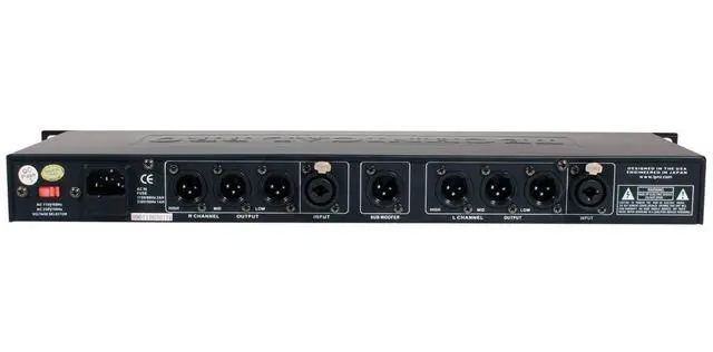 Alt view image 2 of 4 - XO3 Professional 3 -Way Crossover with Sub Output New
