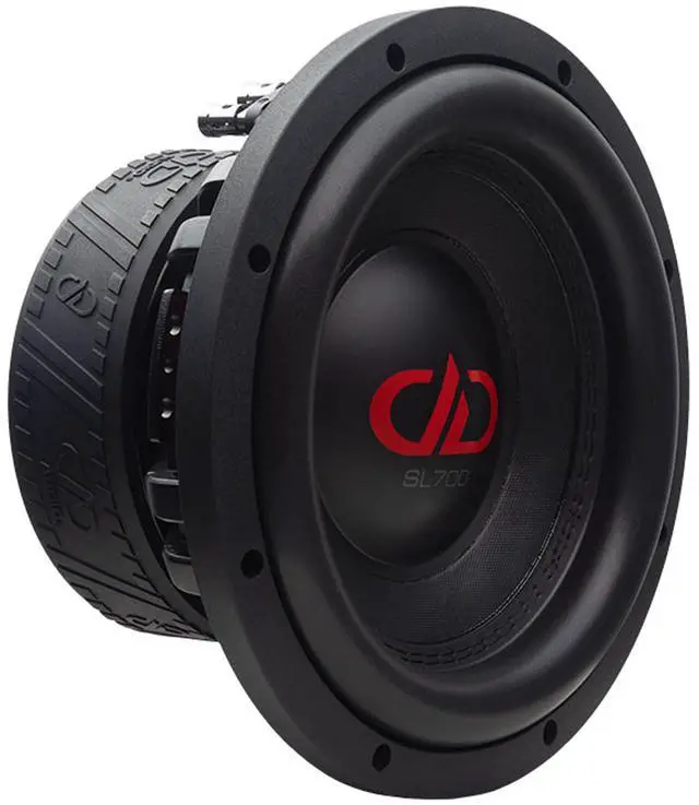 Main image of SL710-D2 10" 1000W RMS Dual 2-Ohms Hi-Def Shallow Subwoofer