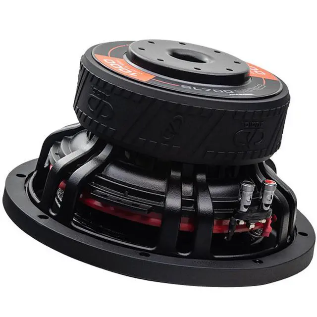 Alt view image 2 of 4 - SL710-D2 10" 1000W RMS Dual 2-Ohms Hi-Def Shallow Subwoofer