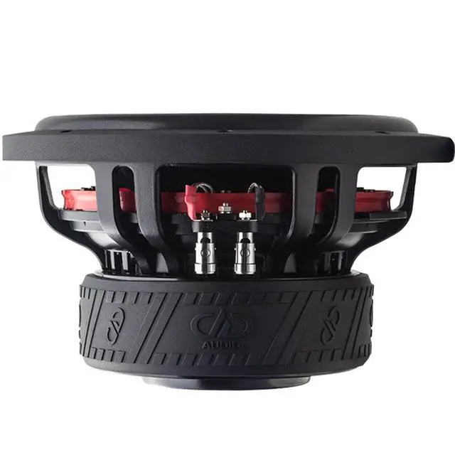 Alt view image 4 of 4 - SL710-D2 10" 1000W RMS Dual 2-Ohms Hi-Def Shallow Subwoofer