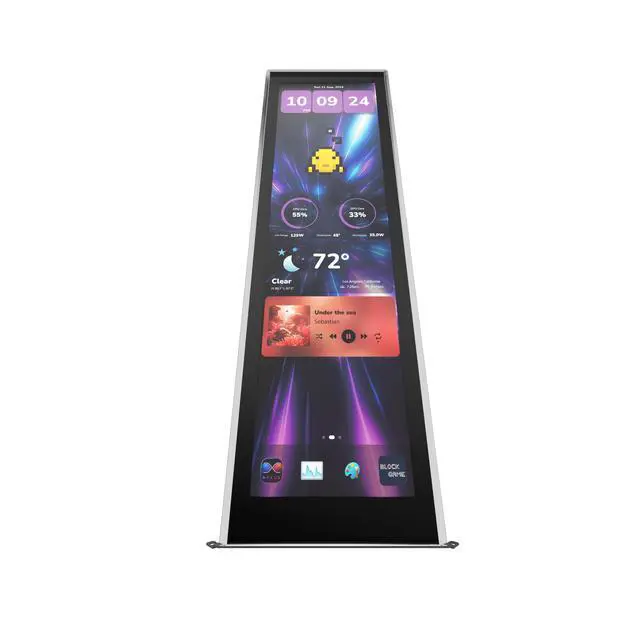 Alt view image 4 of 7 - Y70 Touch Infinite Display Upgrade Screen Kit for PC Case - 14.9" IPS Display - 2.5K Resolution - 60Hz - 10-Point Touch - Pitch Black