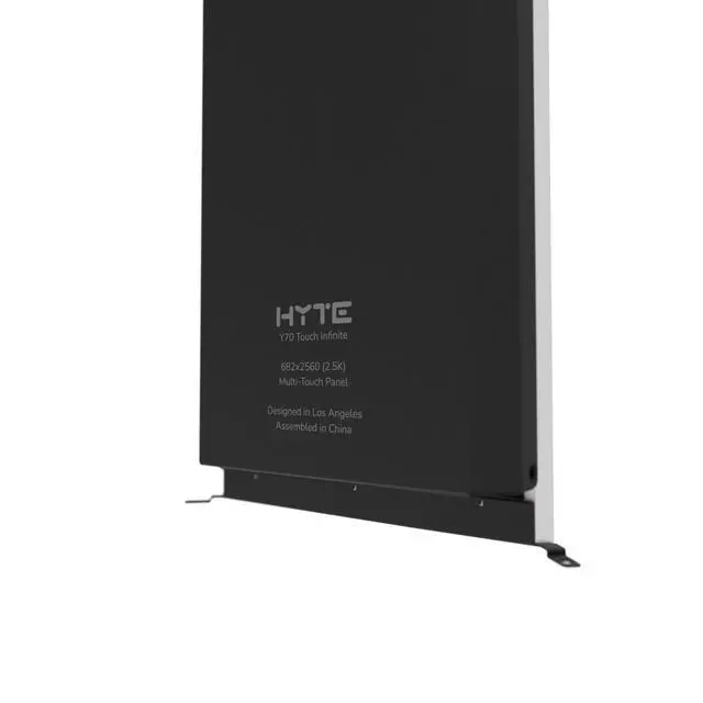 Alt view image 6 of 7 - Y70 Touch Infinite Display Upgrade Screen Kit for PC Case - 14.9" IPS Display - 2.5K Resolution - 60Hz - 10-Point Touch - Pitch Black