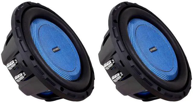 Main image of Elite 8 Inch Shallow Mount Car Subwoofer, Dual 4 Ohm, 2-Pack | Farmhouse Venetian Rectangular Flower Box Plant Saucer Drip Tray for Indoor/Outdoor Planter Containers