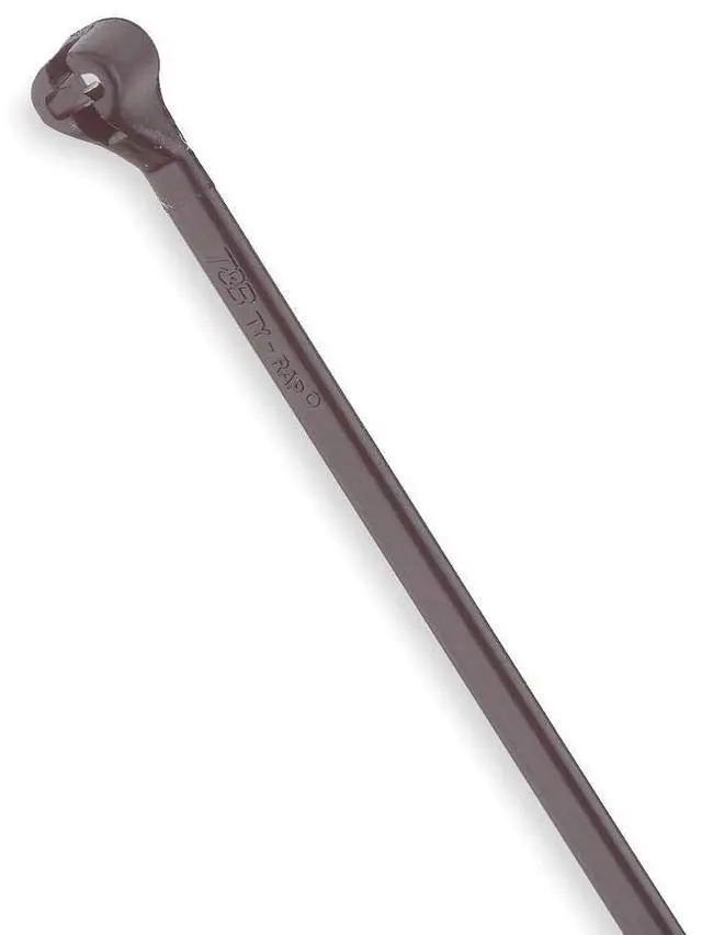 Main image of Cable Tie, Standard, 14 in., Black, PK1000