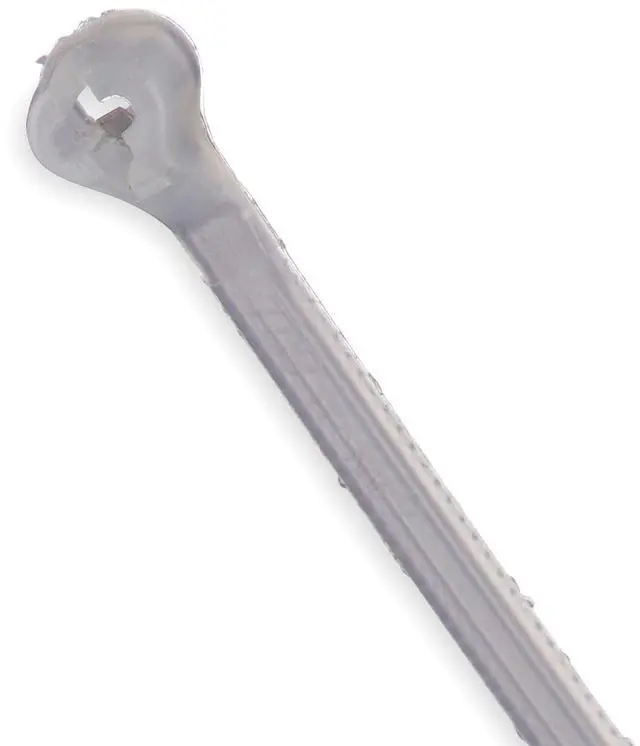 Main image of TY232M Standard Cable Tie, 8 in L x 0.1 in W x 0.05 in THK, Nylon