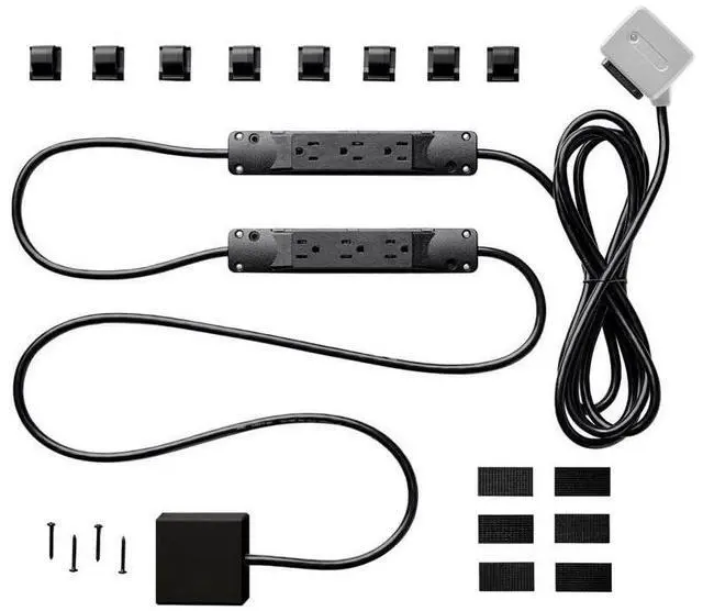 Main image of 3in1 Surge Protector w/SurgeSwap Technology (Black)